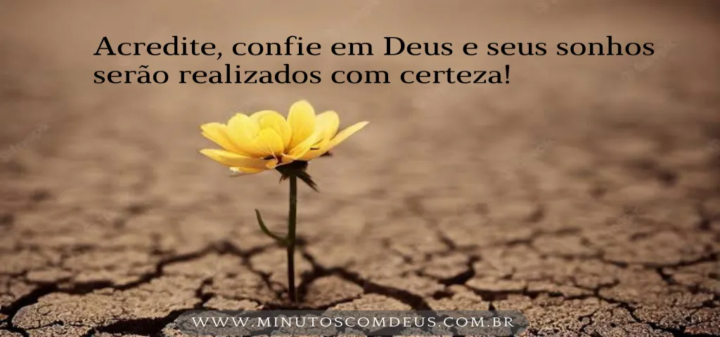 confie em Deus