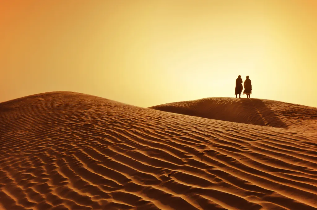 Caminho No Deserto