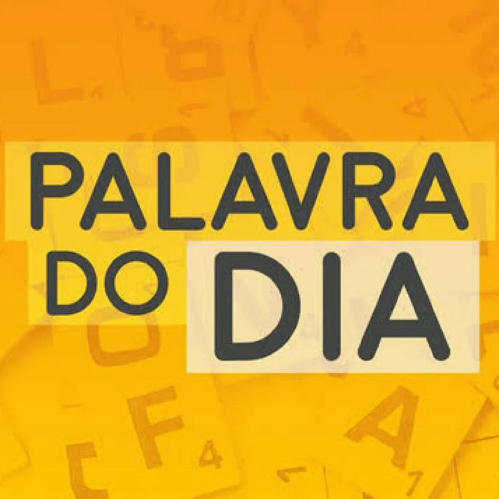 Palavra do dia de Hoje 