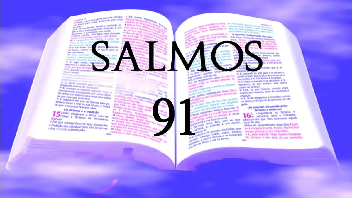 versículos do salmo 91