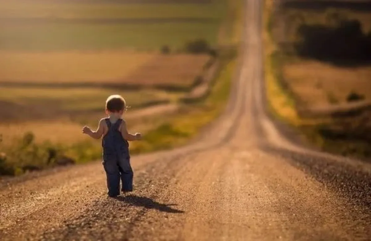 nos caminhos de cristo desde criança 