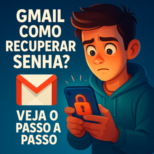 gmail como recuperar senha